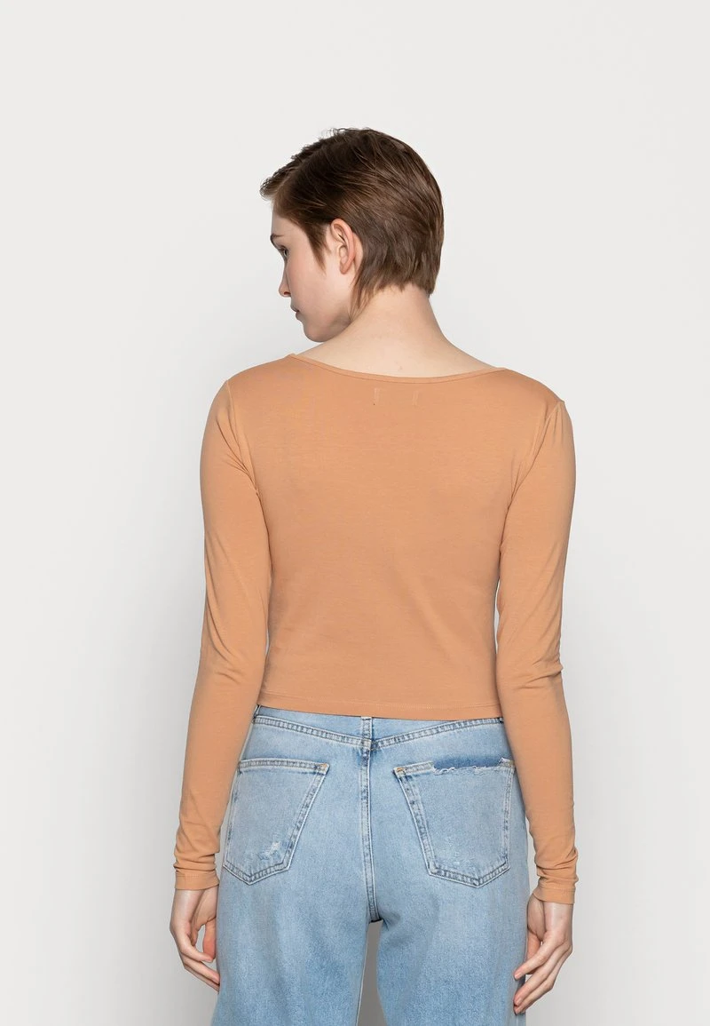 Schlussverkauf ✔️ Even&Odd Damen 2 PACK - Langarmshirt - Camel/black 🌟 5 Schlussverkauf ✔️ Even&Odd Damen 2 PACK - Langarmshirt - Camel/black 🌟 – Bild 3