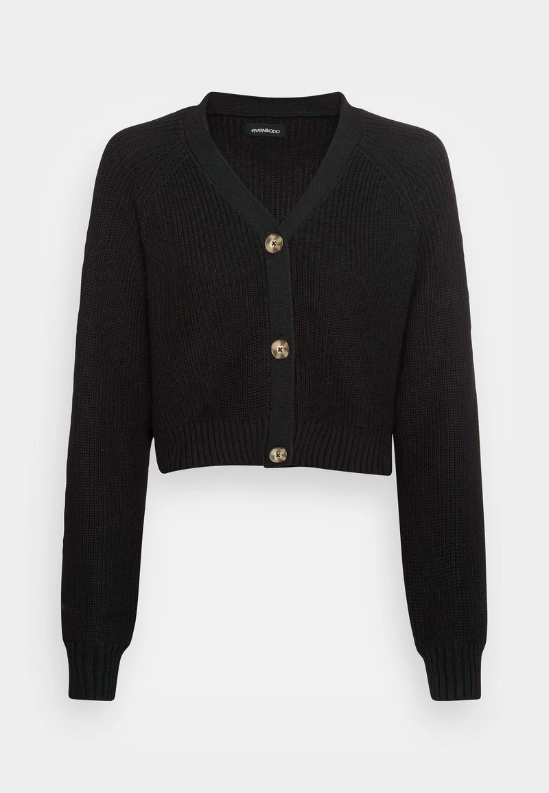 Brandneu 🥰 Even&Odd Damen Strickjacke - Black ✔️ 6 Brandneu 🥰 Even&Odd Damen Strickjacke - Black ✔️ – Bild 4
