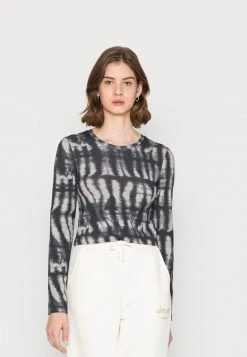 Besorgen ✨ Even&Odd Damen Langarmshirt - Black/white 🎁