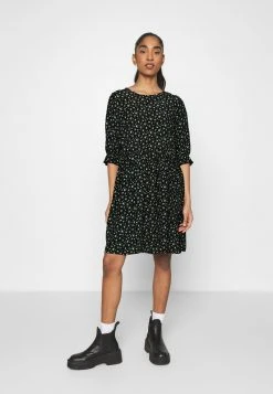 Beste Bewertungen von ⌛ Even&Odd Freizeitkleid - Black/yellow | Damen ❤️