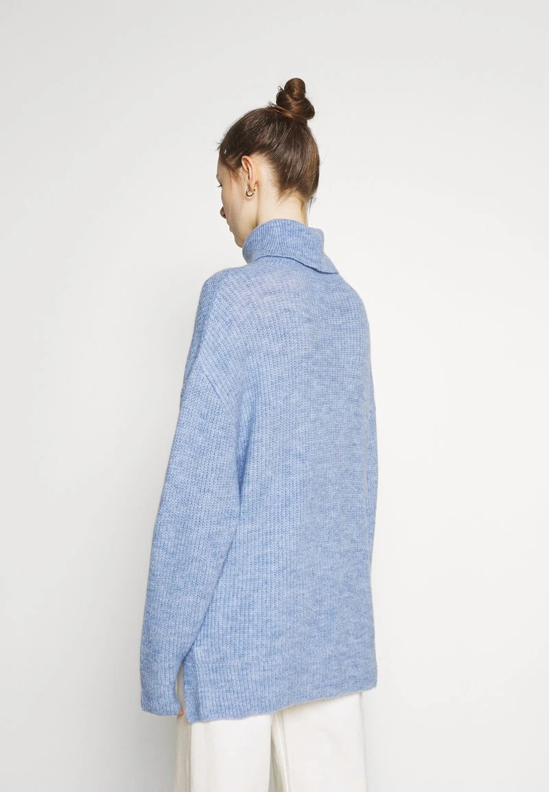 Blitzangebot 🥰 Even&Odd Damen Strickpullover - Mottled Light Blue 🌟 5 Blitzangebot 🥰 Even&Odd Damen Strickpullover - Mottled Light Blue 🌟 – Bild 3