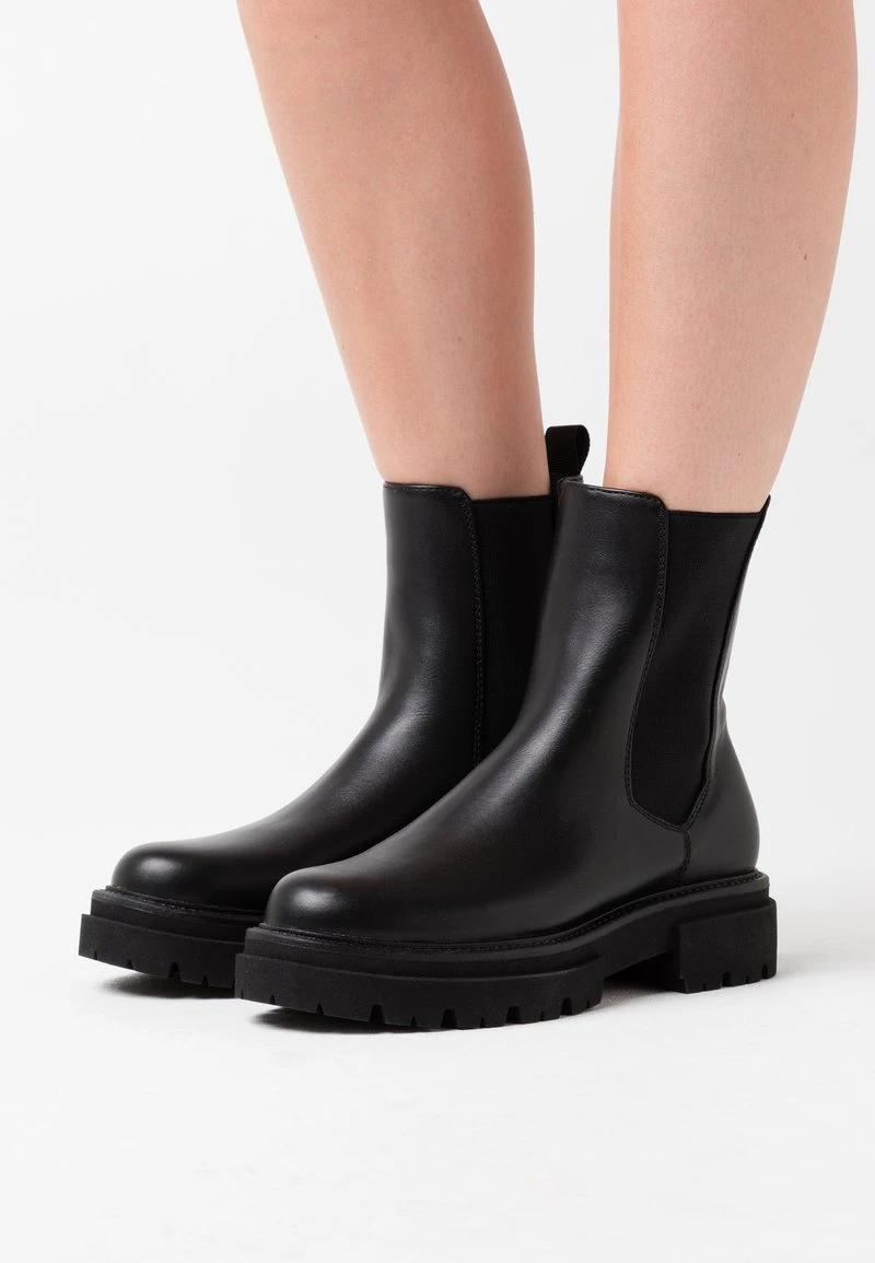 Brandneu ✔️ Even&Odd Damen Plateaustiefelette - Black ⭐ 3 Brandneu ✔️ Even&Odd Damen Plateaustiefelette - Black ⭐