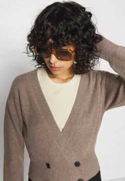 Auslauf ⌛ Even&Odd Damen Strickjacke - Taupe ❤️ -Even Odd Verkäufe b3c953b9bd5b487d8a7a1bd083d9fdbd