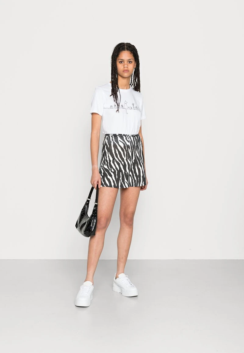 Rabatt 🧨 Even&Odd T-Shirt Print - White | Damen 👍 4 Rabatt 🧨 Even&Odd T-Shirt Print - White | Damen 👍 – Bild 2