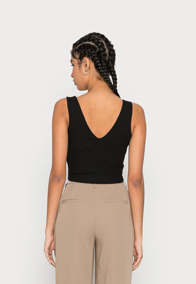 Rabatt 😀 Even&Odd Damen Top - Black 🔥 5 Rabatt 😀 Even&Odd Damen Top - Black 🔥 – Bild 3