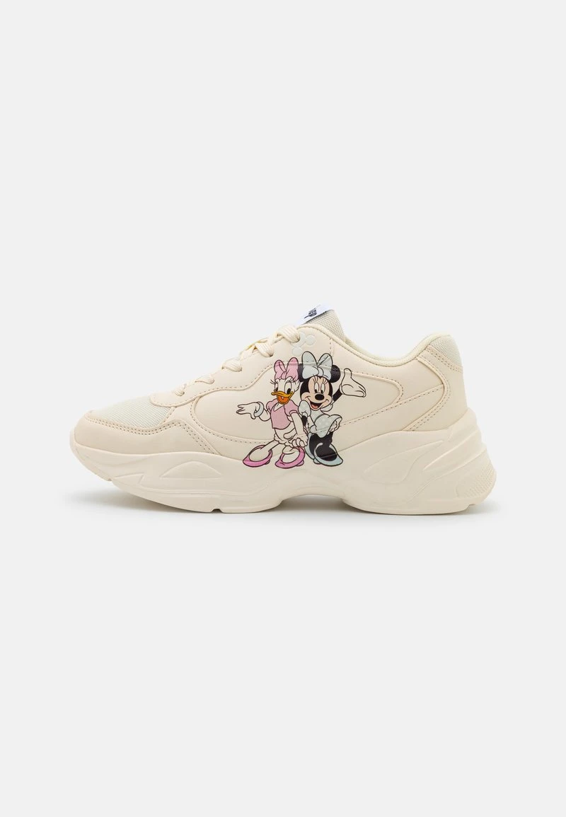 Rabatt ✨ Even&Odd Damen DISNEY MINNIE & DAISY - ⌛ Sneaker Low - Beige/multi-coloured ⭐ 4 Rabatt ✨ Even&Odd Damen DISNEY MINNIE & DAISY - ⌛ Sneaker Low - Beige/multi-coloured ⭐ – Bild 2