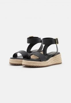 Am billigsten ⌛ Even&Odd Espadrille - Black | Damen ❤️ -Even Odd Verkäufe b4d28abc512248c7affbf99bd9d926d3