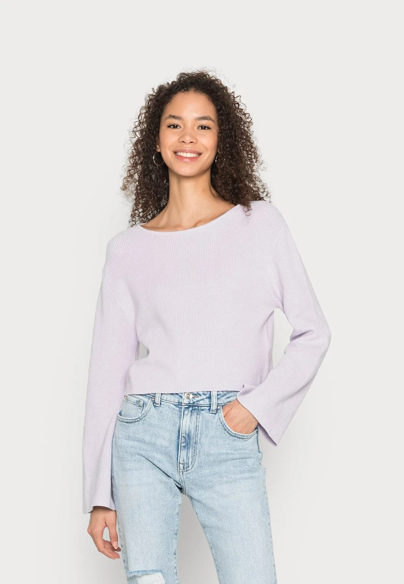 Top 10 💯 Even&Odd Damen Strickpullover - Lilac 🧨 3 Top 10 💯 Even&Odd Damen Strickpullover - Lilac 🧨