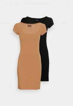 Top 10 ⌛ Even&Odd Damen 2 PACK - Jerseykleid - Black/brown ❤️ 12 Top 10 ⌛ Even&Odd Damen 2 PACK - Jerseykleid - Black/brown ❤️ -Even Odd Verkäufe b53e61e65ee34ea39929fb1d18f245dd