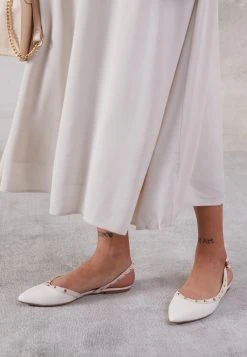 Bestpreis ⭐ Even&Odd Damen Sling-Ballerina - White ✨ 14 Bestpreis ⭐ Even&Odd Damen Sling-Ballerina - White ✨ -Even Odd Verkäufe b576c2e0b5c94dd7804d7e2c59e89276