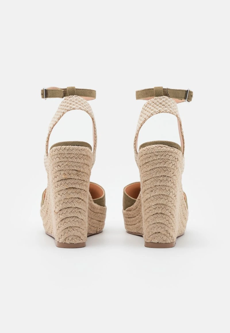 Am billigsten 🤩 Even&Odd Plateausandalette - Khaki | Damen 🥰 6 Am billigsten 🤩 Even&Odd Plateausandalette - Khaki | Damen 🥰 – Bild 4