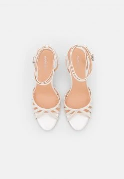 Top 10 ❤️ Even&Odd Damen High Heel ❤️ Sandalette - White ❤️ -Even Odd Verkäufe b5ad435e0f614435a4a1d3ab60228062