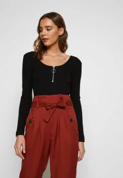 Blitzangebot ⌛ Even&Odd Damen Langarmshirt - Black 💯