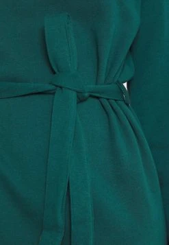 Billig ⌛ Even&Odd Damen Casual Sweat Mini Belted 🎁 Dress - Freizeitkleid - Blue 😍 -Even Odd Verkäufe b5e06733a3e64f1bb16d89968b8a07d3