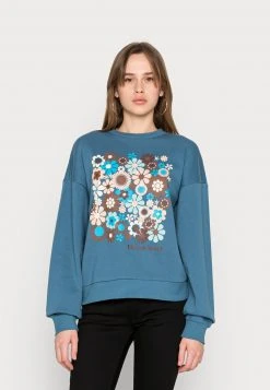 Rabatt 🧨 Even&Odd Damen Sweatshirt - Blue ⭐