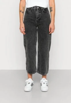 Budget 🌟 Even&Odd Damen Flared Jeans - Grey Denim ❤️