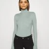 Billig 🔔 Even&Odd Damen BASIC TURTLE NECK - Strickpullover - Light Green ❤️ -Even Odd Verkäufe b7584607180e4edeb0dc450061dcb3c1