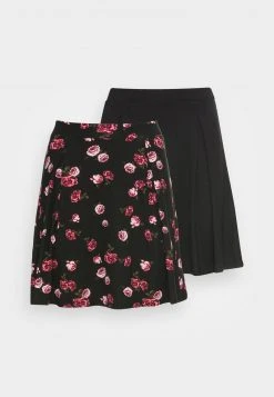 Angebote ✨ Even&Odd Damen A-Linien-Rock - Black/multi Coloured ✔️ -Even Odd Verkäufe b75f0faad9214b2cbb9e09ebd364e95e