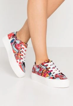 Bestes Angebot ✔️ Even&Odd Damen 👏 Sneaker Low - Multicoloured 😀