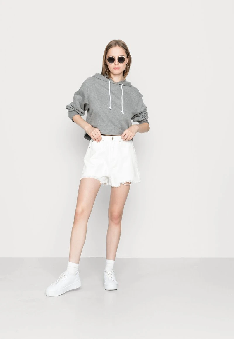 Budget ✨ Even&Odd Damen Sweatshirt - Mottled Dark Grey 🌟 4 Budget ✨ Even&Odd Damen Sweatshirt - Mottled Dark Grey 🌟 – Bild 2