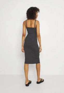 Budget 🧨 Even&Odd Damen Jerseykleid - Mottled Dark Grey ❤️ -Even Odd Verkäufe b797cb53eccc45bc84a78534693abb34