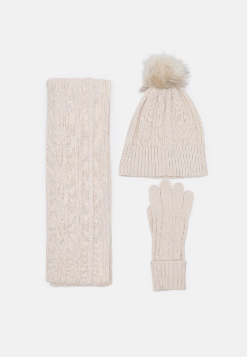 Bester Verkauf ⭐ Even&Odd Damen SET - Schal - Beige 👏 3 Bester Verkauf ⭐ Even&Odd Damen SET - Schal - Beige 👏