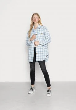 Billig ✔️ Even&Odd Damen 2PACK - T-Shirt Basic - Black/light Blue 🌟