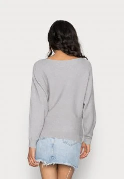 Bestes Angebot ⌛ Even&Odd Damen Strickpullover - Mottled Light Grey 👍 -Even Odd Verkäufe b89a49d1107a496fad90211e528a708f