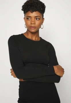 Bester Verkauf ⌛ Even&Odd Damen 2 PACK - Langarmshirt - White/black 🎁 -Even Odd Verkäufe b8f7aaa0685c4316b869eeed099a6ff8