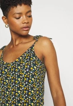 Bester Verkauf ❤️ Even&Odd Jumpsuit - Black/yellow | Damen 🔔 -Even Odd Verkäufe b994b39a54be494681b88752dd0d9554