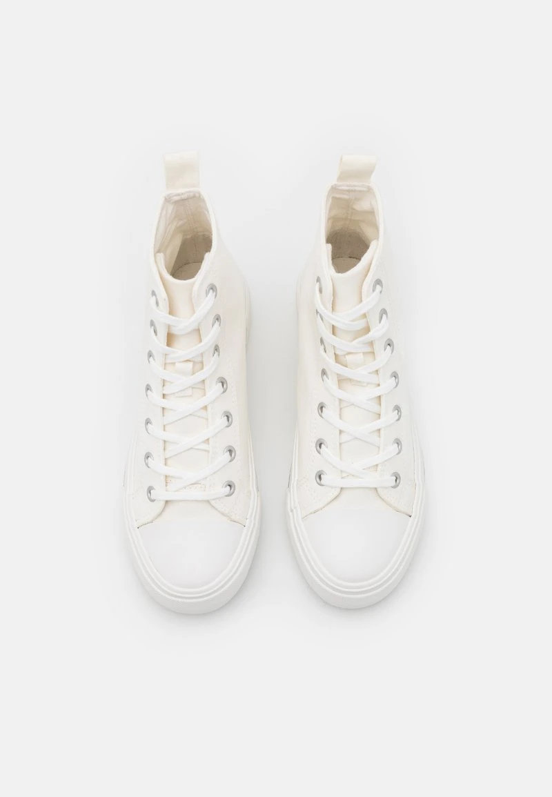 Am billigsten ✨ Even&Odd Damen Sneaker High - White ⌛ 8 Am billigsten ✨ Even&Odd Damen Sneaker High - White ⌛ – Bild 6