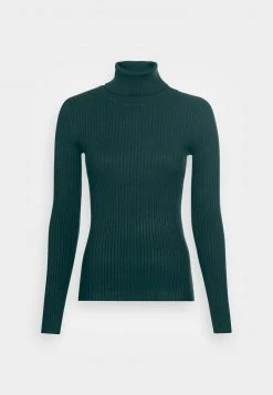 Großhandel ❤️ Even&Odd Damen BASIC TURTLE NECK - Strickpullover - Dark Green 😉 -Even Odd Verkäufe b9ced88ff7a948daaaa09f679ea23c07