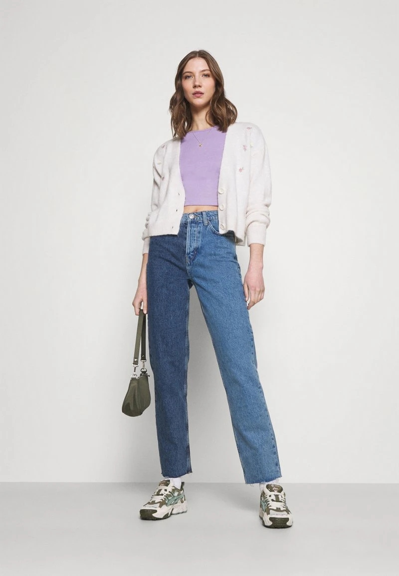 Angebote ⭐ Even&Odd T-Shirt Basic - Mottled Lilac | Damen 🎉 4 Angebote ⭐ Even&Odd T-Shirt Basic - Mottled Lilac | Damen 🎉 – Bild 2