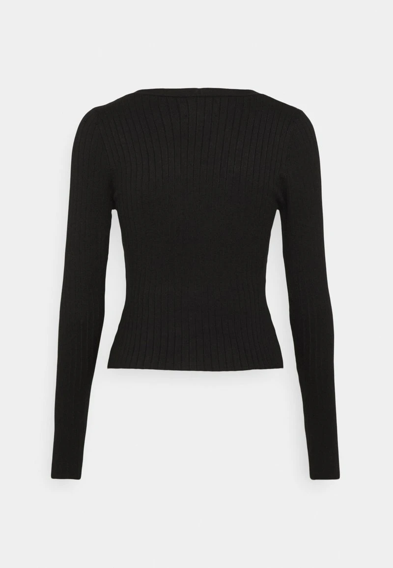 Schlussverkauf 🔔 Even&Odd Strickjacke - Black | Damen 👏 4 Schlussverkauf 🔔 Even&Odd Strickjacke - Black | Damen 👏 – Bild 2