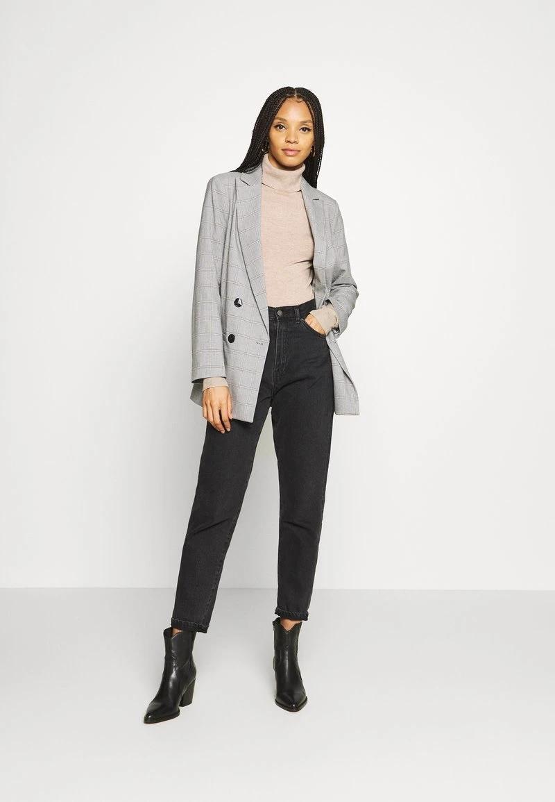 Schlussverkauf 🤩 Even&Odd Damen BASIC TURTLE NECK JUMPER - Strickpullover - Sand 🎉 4 Schlussverkauf 🤩 Even&Odd Damen BASIC TURTLE NECK JUMPER - Strickpullover - Sand 🎉 – Bild 2