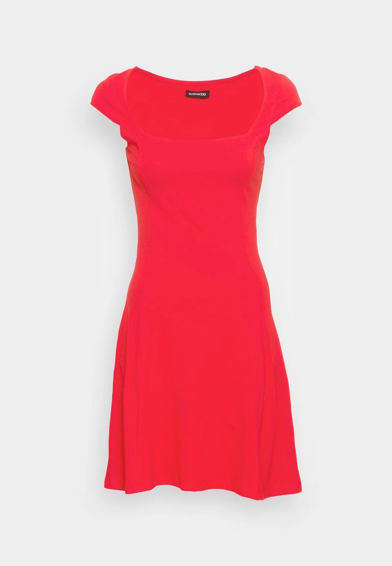 Besorgen 🤩 Even&Odd Damen Jerseykleid - Red 👏 6 Besorgen 🤩 Even&Odd Damen Jerseykleid - Red 👏 – Bild 4