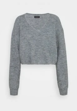 Besorgen 🥰 Even&Odd Strickpullover - Mottled Grey | Damen ⌛