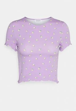 Großhandel 🧨 Even&Odd Damen T-Shirt Print - Lilac 🛒 -Even Odd Verkäufe bb66e4f8cbf842e4911f37e4ac8f3599
