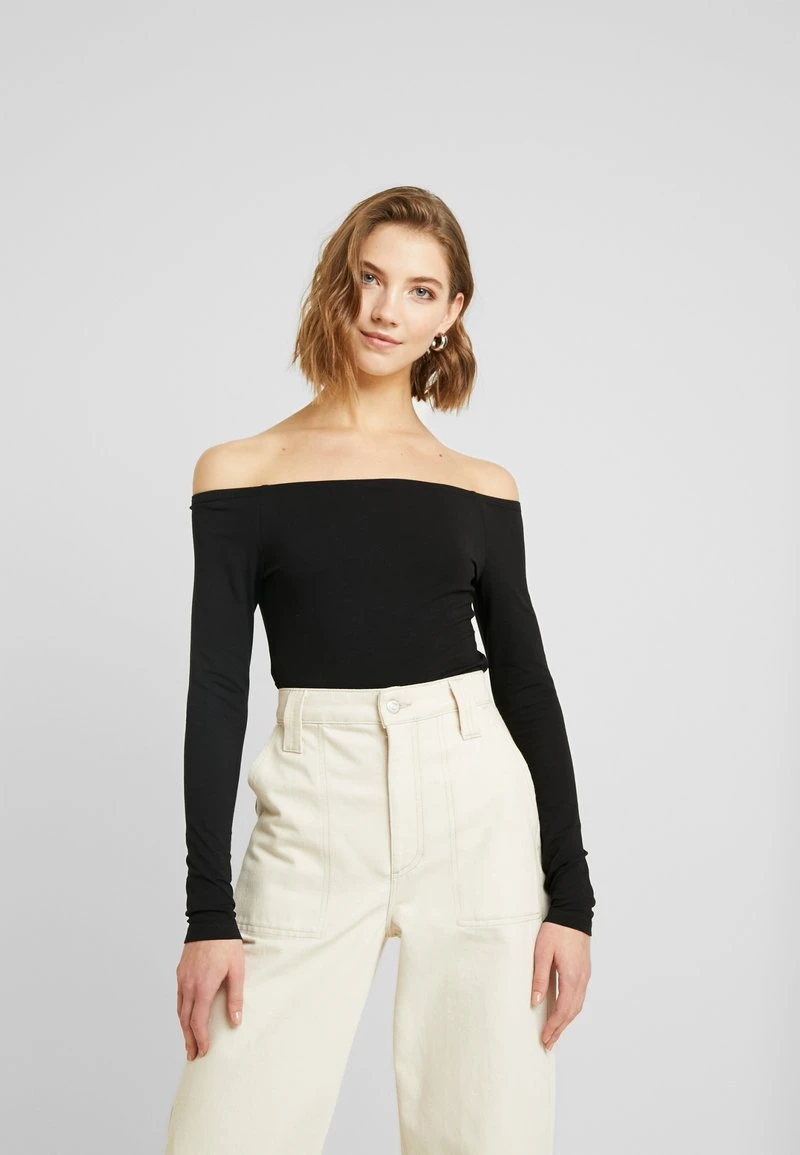 Neu ⌛ Even&Odd Damen BASIC - Langarmshirt - Black ✨ 3 Neu ⌛ Even&Odd Damen BASIC - Langarmshirt - Black ✨