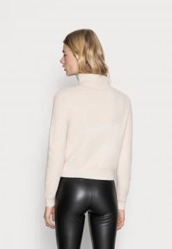 Bestes Angebot ❤️ Even&Odd HALF ZIP JUMPER - Strickpullover - Beige | Damen 👏 -Even Odd Verkäufe bbf6ce58d0f04d54ad736b16663e6ee4