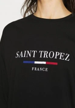 Bestes Angebot 🔔 Even&Odd Damen T-Shirt Print - Black 😀 -Even Odd Verkäufe bc207135c2e54bdab158d3a6a1db9a51