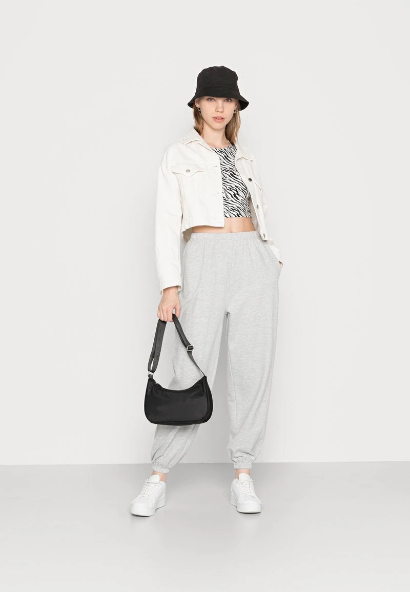 Aktion 😉 Even&Odd Damen Jogginghose - Mottled Light Grey 🔥 4 Aktion 😉 Even&Odd Damen Jogginghose - Mottled Light Grey 🔥 – Bild 2