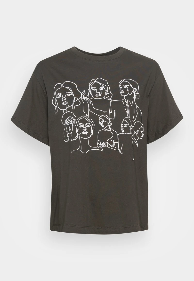 Beste Bewertungen von ❤️ Even&Odd T-Shirt Print - Anthracite | Damen 🔔 6 Beste Bewertungen von ❤️ Even&Odd T-Shirt Print - Anthracite | Damen 🔔 – Bild 4