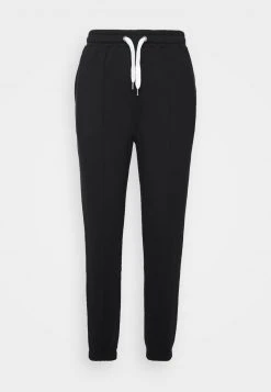 Bestes Angebot ⌛ Even&Odd Damen Jogginghose - Black ⌛