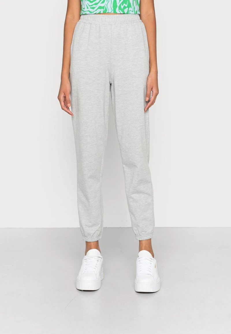 Budget 🌟 Even&Odd Damen Jogginghose - Mottled Light Grey 🎁 3 Budget 🌟 Even&Odd Damen Jogginghose - Mottled Light Grey 🎁
