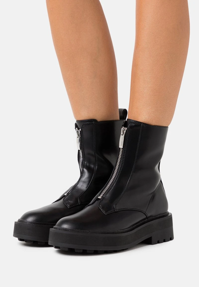 Großhandel ⌛ Even&Odd Damen Plateaustiefelette - Black 🎉 3 Großhandel ⌛ Even&Odd Damen Plateaustiefelette - Black 🎉