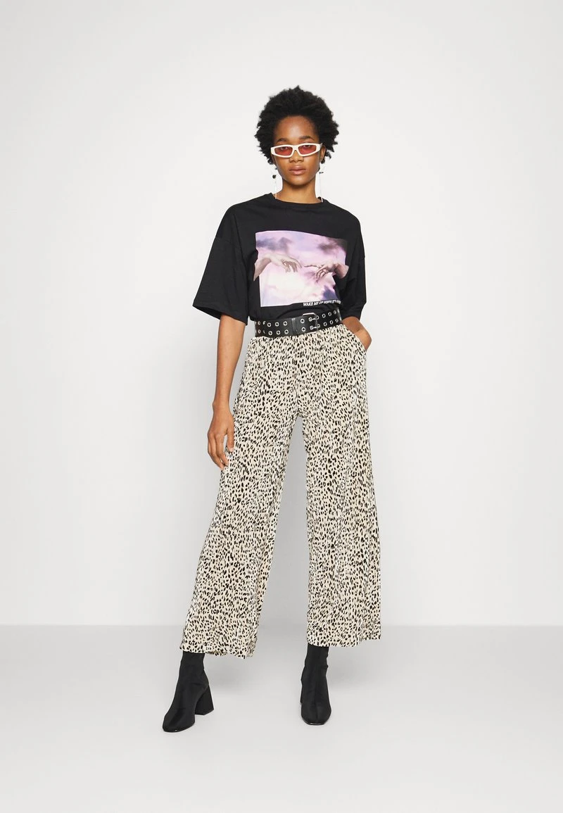 Angebote ⭐ Even&Odd T-Shirt Print - Black | Damen 🔔 4 Angebote ⭐ Even&Odd T-Shirt Print - Black | Damen 🔔 – Bild 2