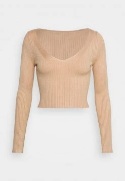 Rabatt 🔔 Even&Odd Damen Strickpullover - Beige ⭐