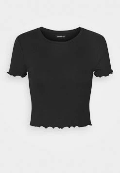Aktion ⭐ Even&Odd Damen T-Shirt Basic - Black ✨ -Even Odd Verkäufe be99b2c3ab9b414f8633e9d2731a8d4e