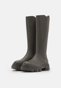 Besorgen 🔔 Even&Odd Damen Plateaustiefel - Grey ❤️ -Even Odd Verkäufe bebbea0922d64d2c9d98b07ec4fff555